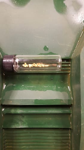 Customer photo review of 5 Lb. Rich Gold Paydirt Unsearched Concentrate BOGO
