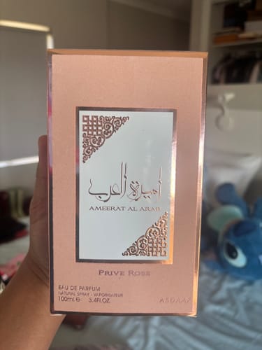 Customer photo review of Ameerat Al Arab Prive Rose 100ml