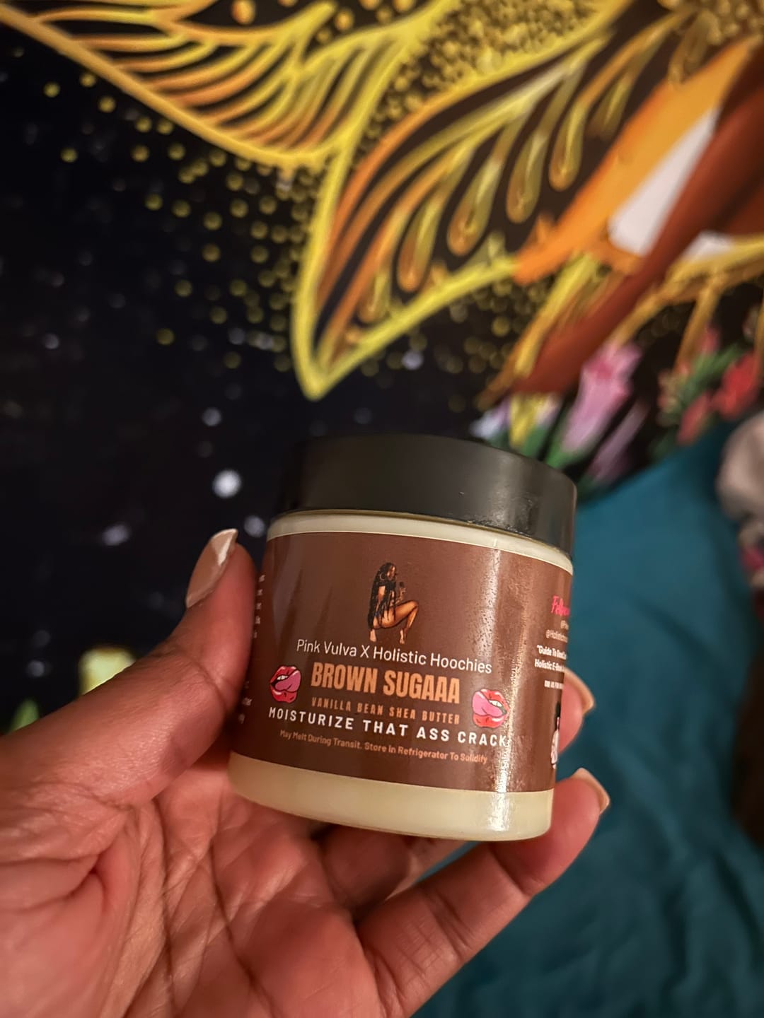 Customer photo review of BROWN SUGAA