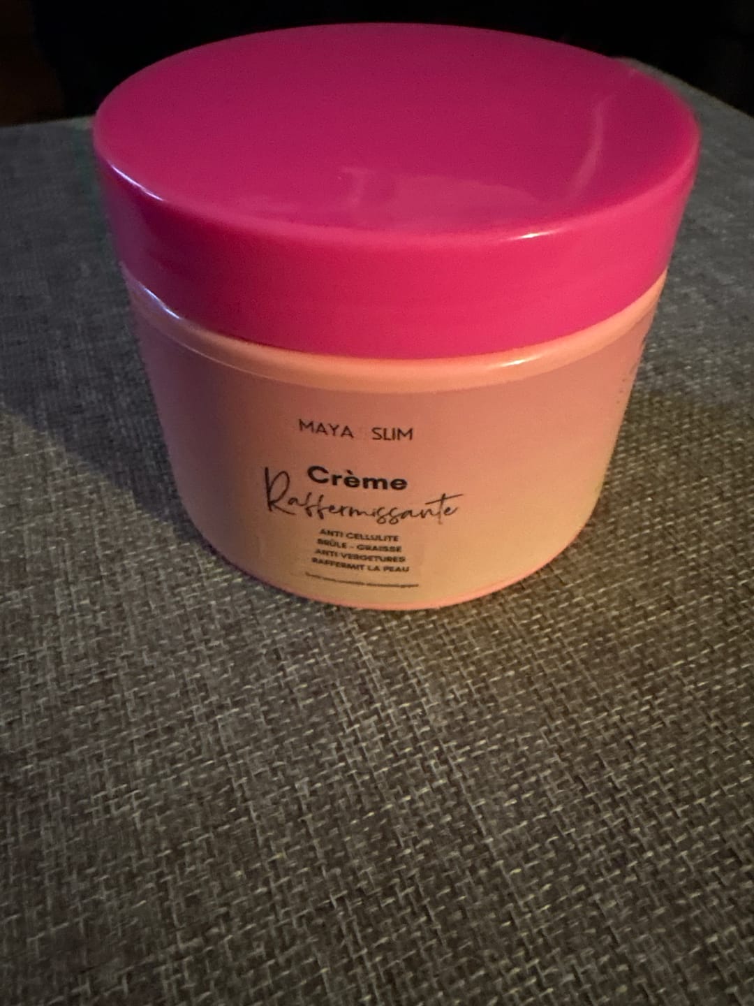 Customer photo review of Crème Brûle Graisse
