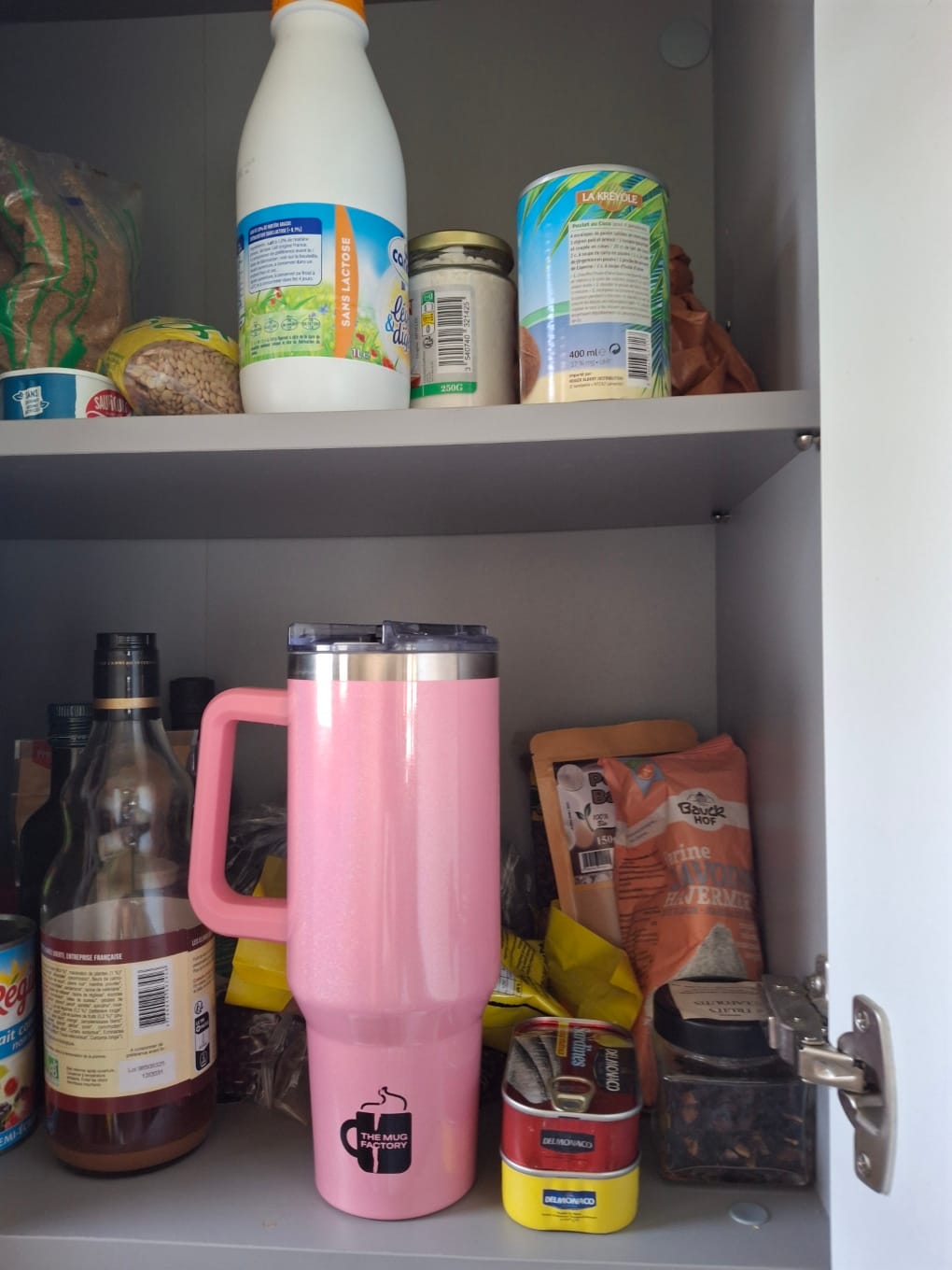 Customer photo review of Shiny Bottle - Gobelet isotherme