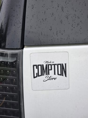 Customer photo review of Print Custom Stickers
