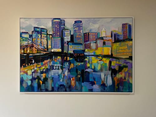 Customer photo review of Boston Harbor, by Jeanette Vertentes