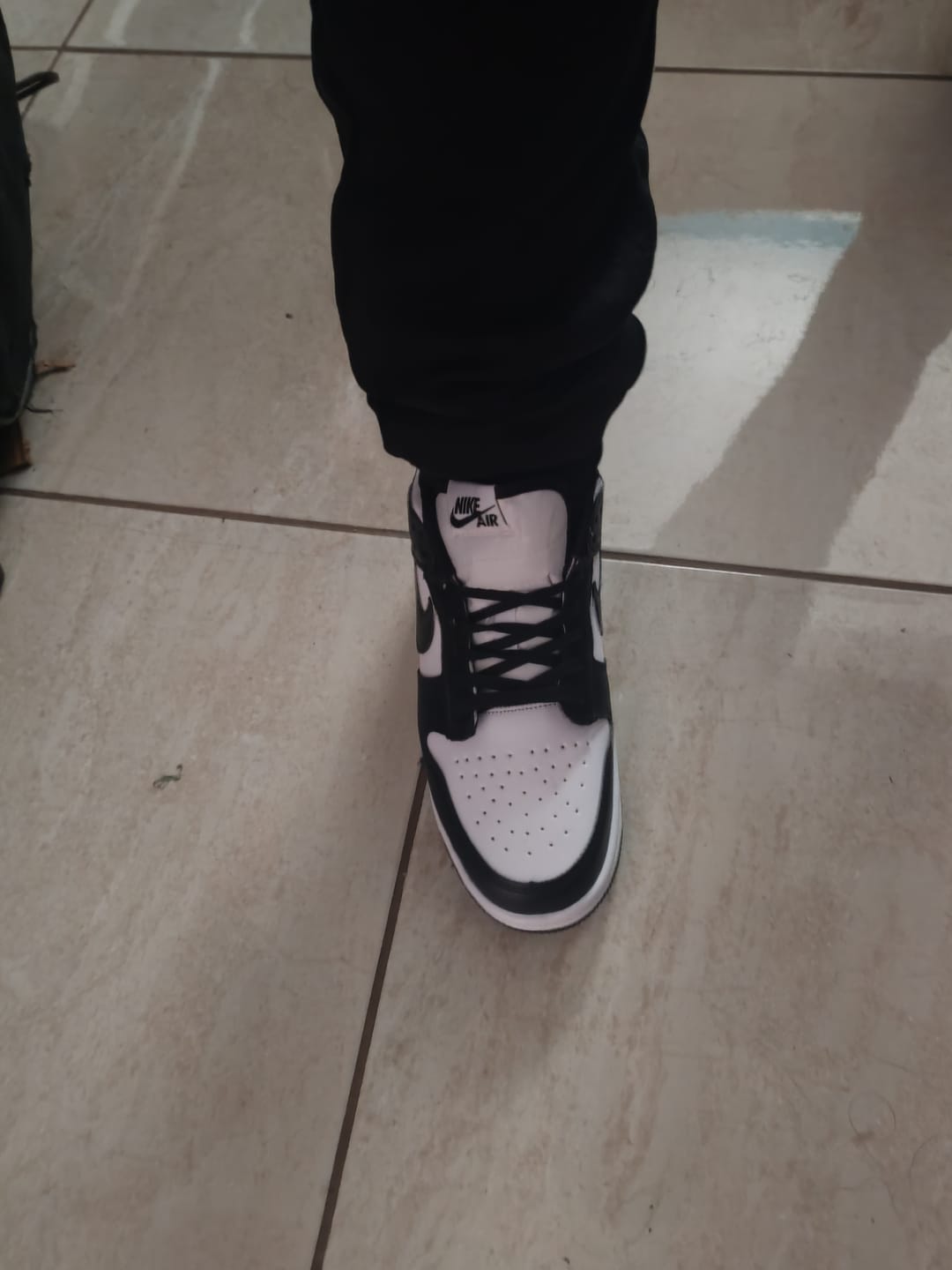 Customer photo review of Tenis Dunk Low Vaquita