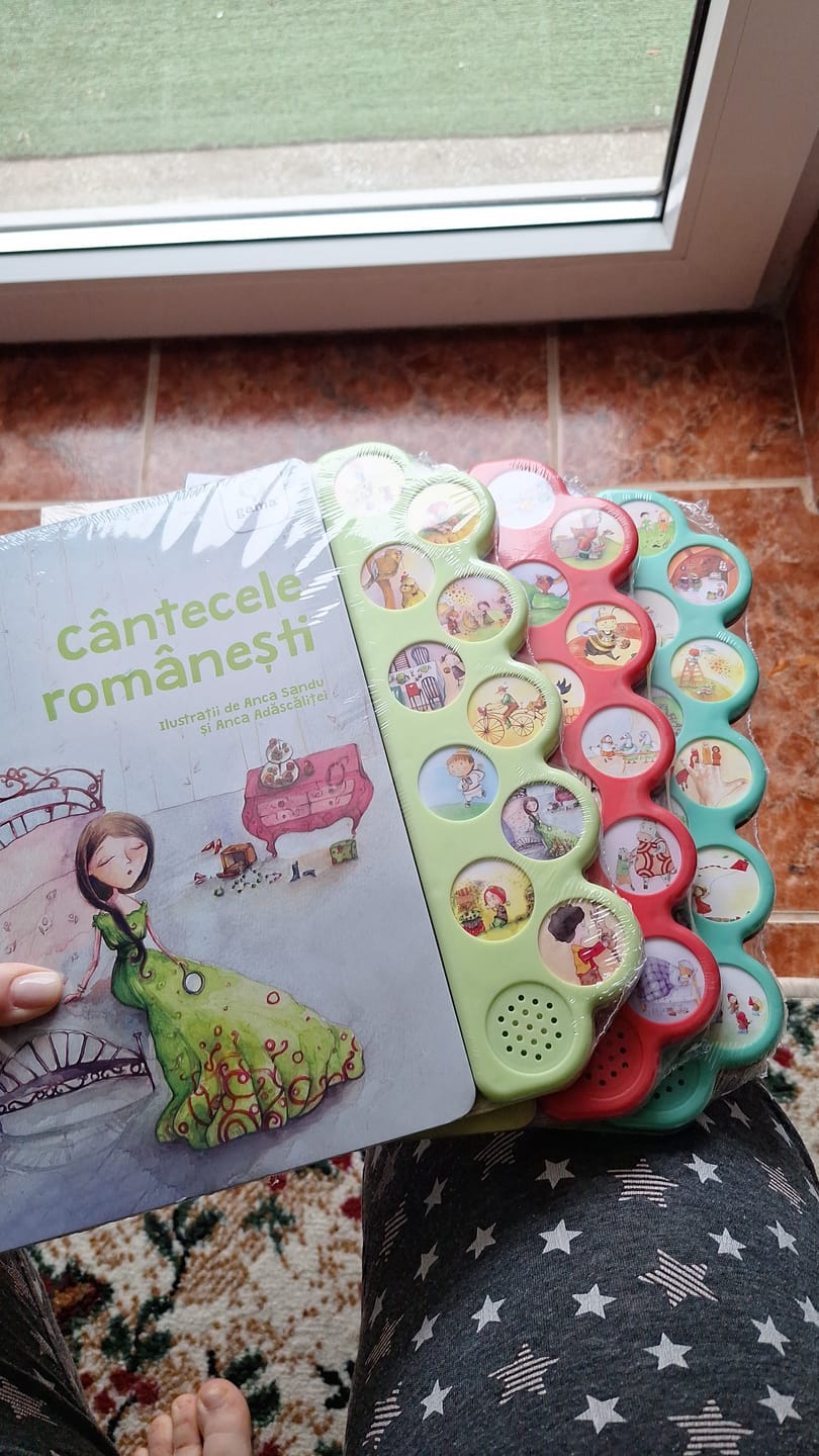 Customer photo review of Cantecele cu animale. Cantecele copilariei cu sunete