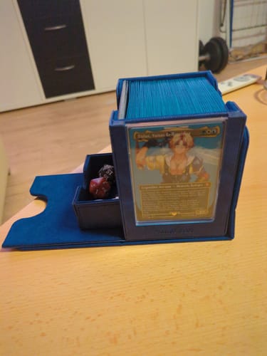 Customer photo review of Premium Deck Box - Sidekick PRO 100+ XL Convertible