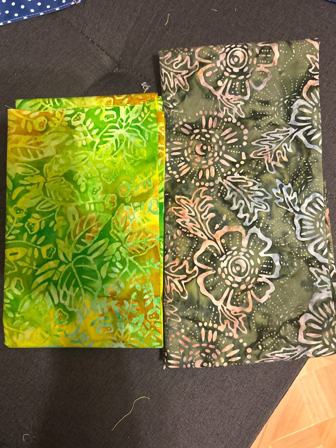 Customer photo review of Mystery 1 Yard Fabric Cut