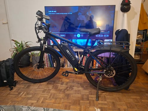 Customer photo review of DUOTTS C29 Electric Bike