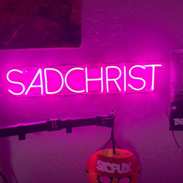 Customer photo review of Custom LED Neon Sign