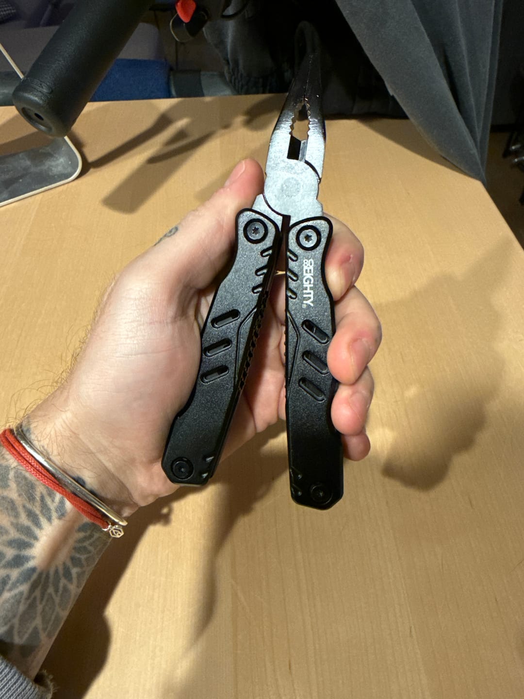 Customer photo review of 80Eighty® Multi-Tool - Black