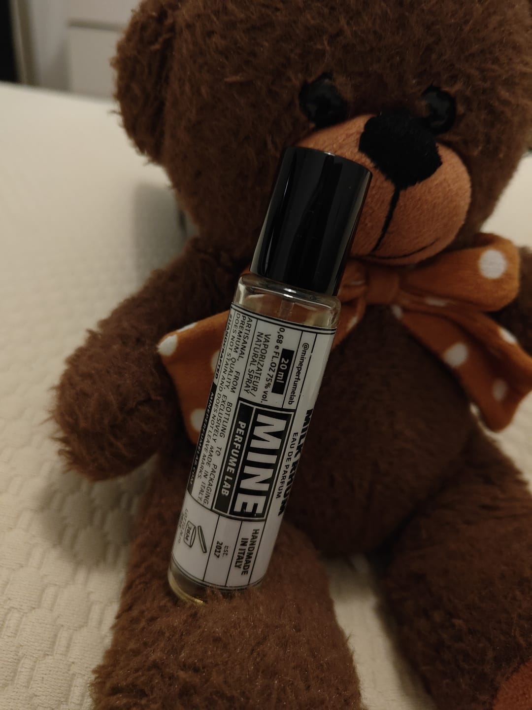 Customer photo review of MILK RHUM
