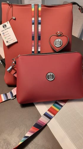 Customer photo review of SET Zaino e Pochette