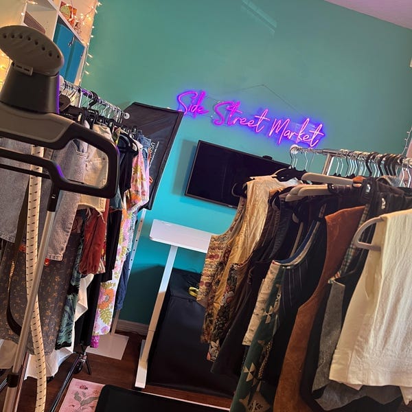 Customer photo review of Custom LED Neon Sign