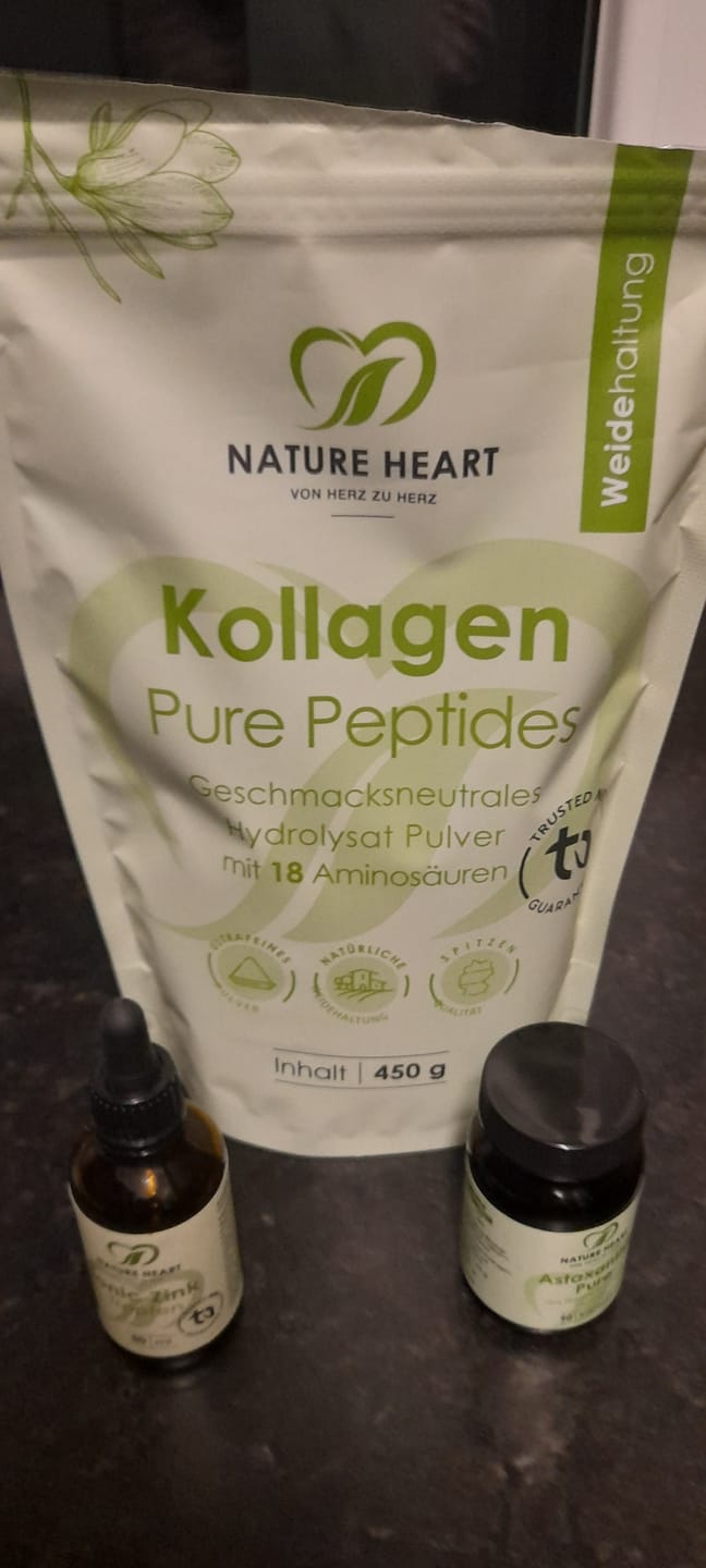 Customer photo review of Astaxanthin Pure