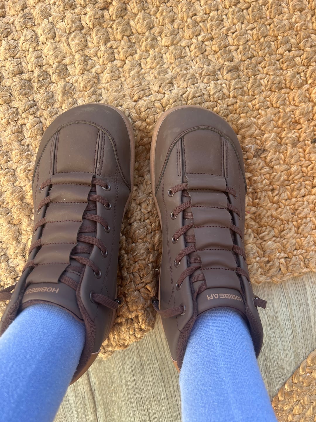 Customer photo review of Ash - Winter Barefoot Shoes