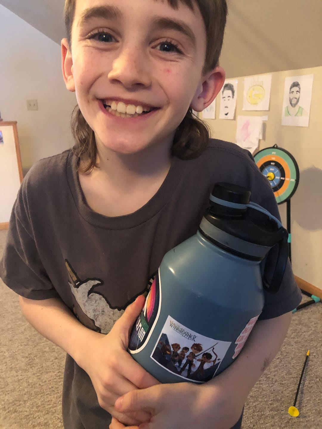 Customer photo review of The Wingfeather Saga Season 3 Sticker