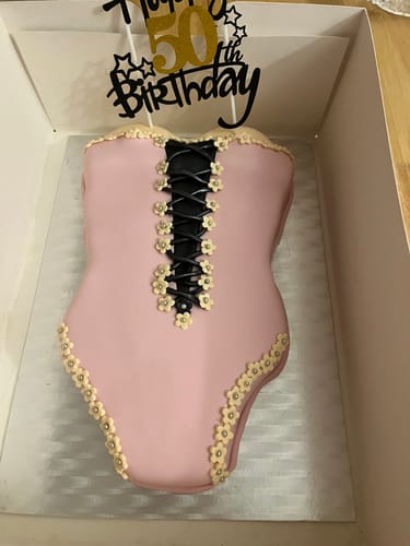 Customer photo review of Liquorice Laces -  strips of MEDIUM STRONG black liquorice