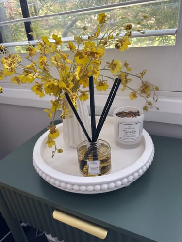 Customer photo review of Sandalwood & Vanilla - Infused with Tigers Eye