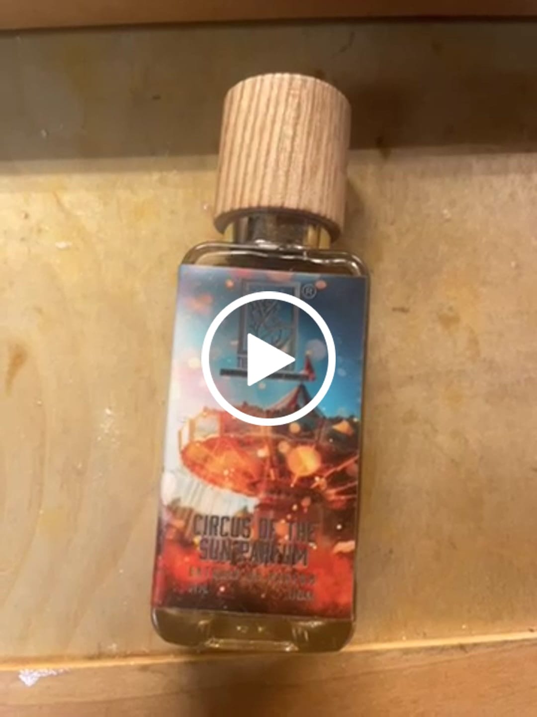 Customer video review of Circus Of The Sun Parfum