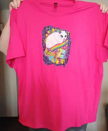 Customer photo review of DTF Transfers Gangsheet Builder