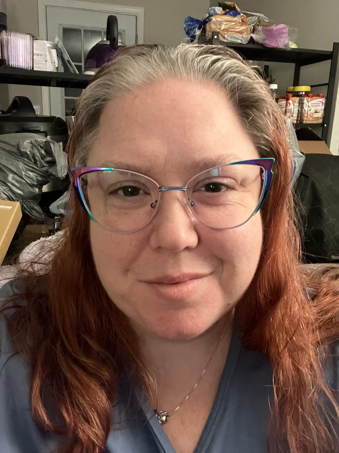 Customer photo review of Mael Eyeglasses