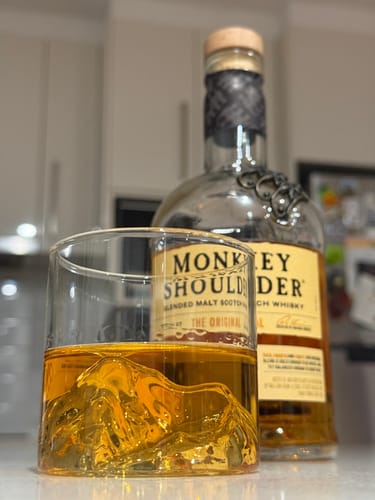 Customer photo review of Asama - Japanese Whisky Glass (1+1 Free)