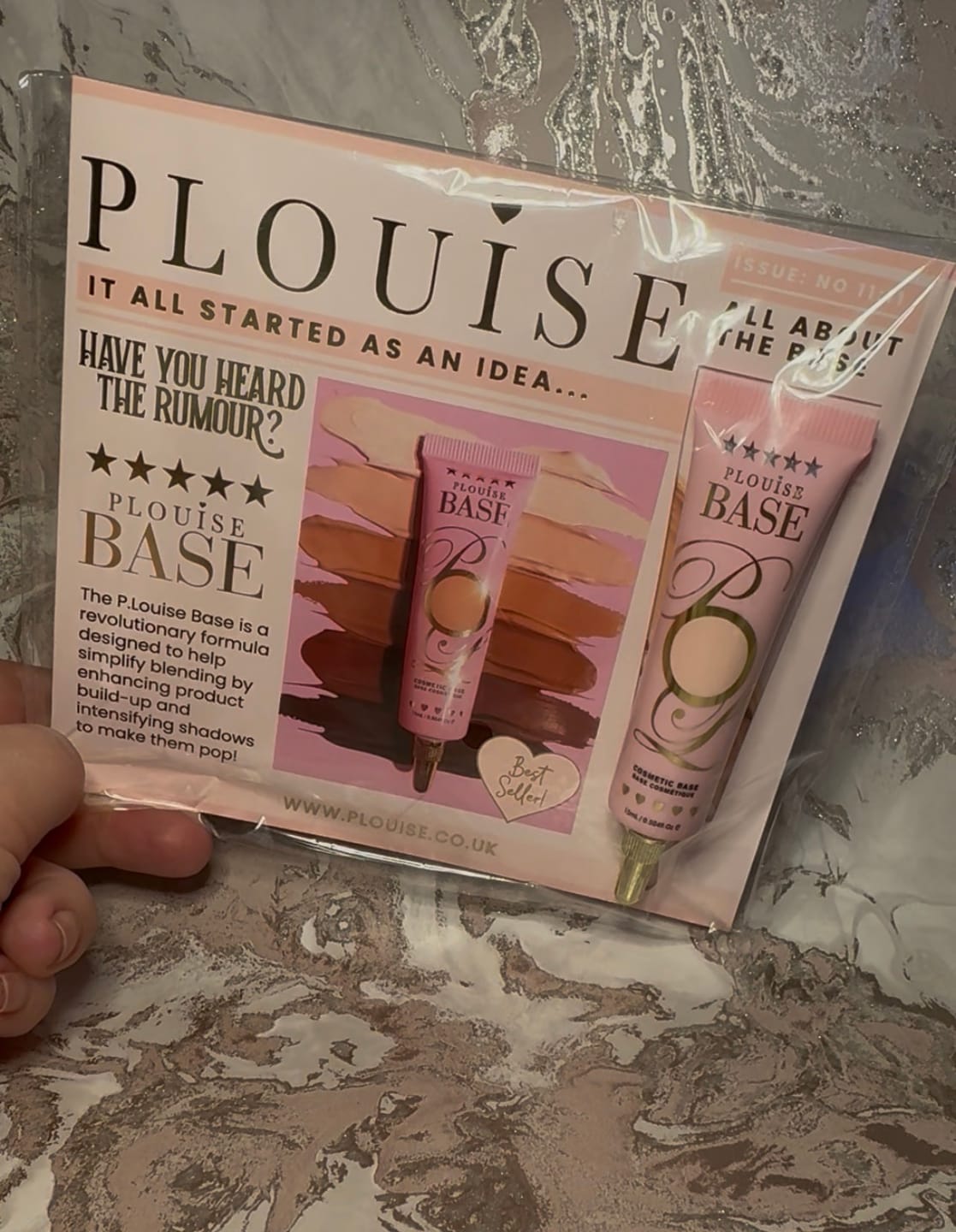Customer photo review of P.Louise Rumour Base Magazine