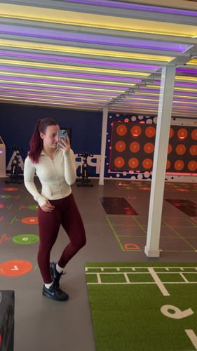 Customer photo review of SPORT LEGGING ROOD