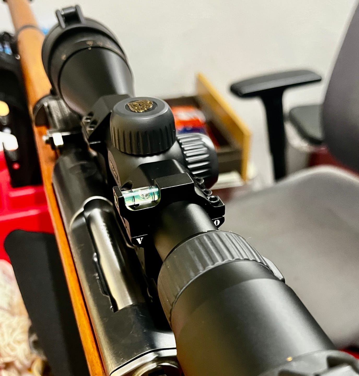 Customer photo review of Vector Optics Offset-Wasserwaage Tubus-Durchmesser wählbar