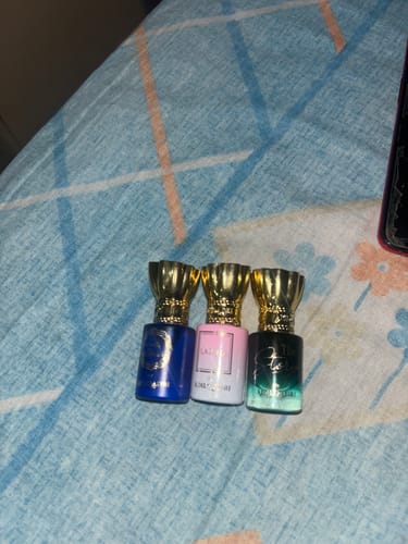 Customer photo review of Oudh Al Hashmi Luxury Attar Perfume