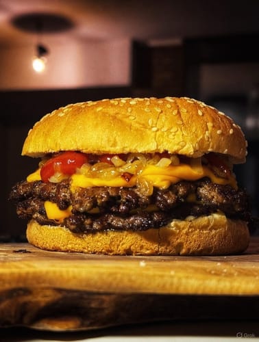 Customer photo review of CRUST - Master The Perfect Burger Crust MasterClass Course eBook
