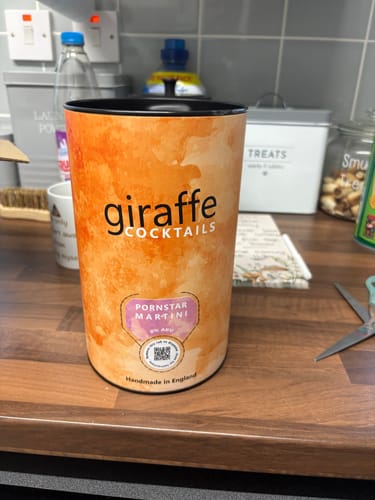 Customer photo review of Pornstar Martini Cocktail 1.5L