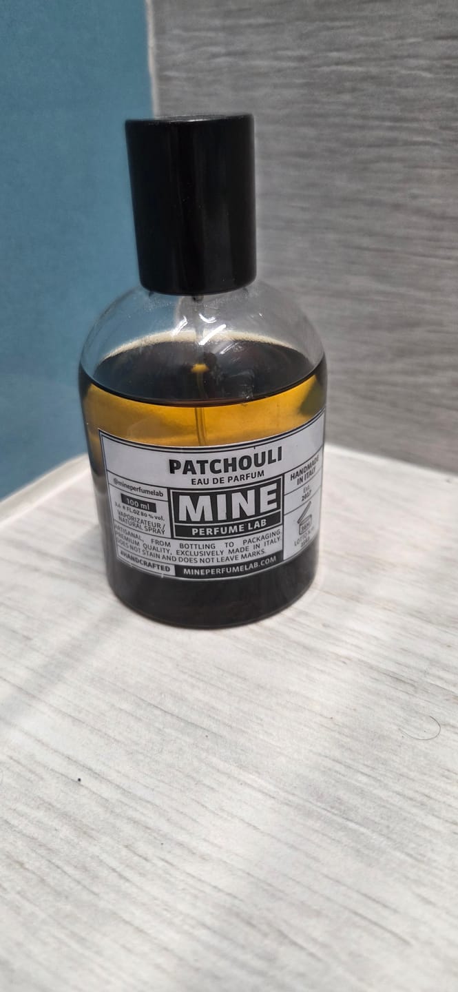 Customer photo review of PATCHOULI