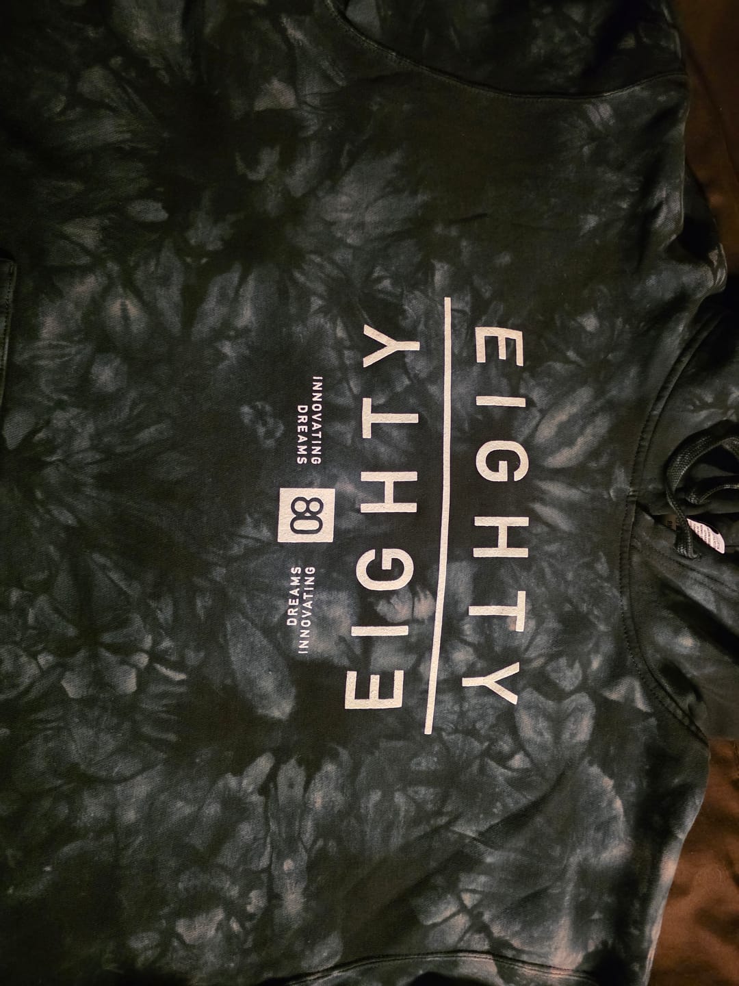 Customer photo review of 80Eighty® TieDye Mirror Hoodie