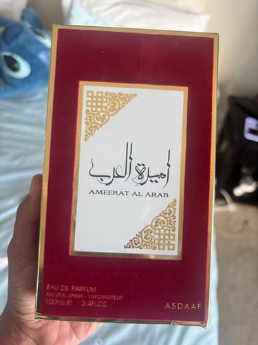 Customer photo review of Ameerat Al Arab Asdaaf