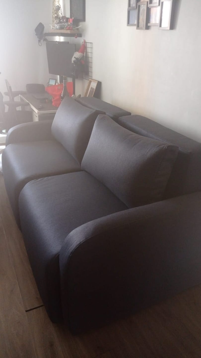 Customer photo review of Sofá cama Verona