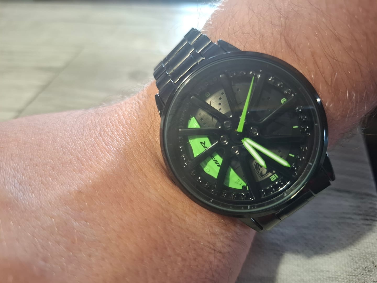 Customer photo review of HMN Viper GTS