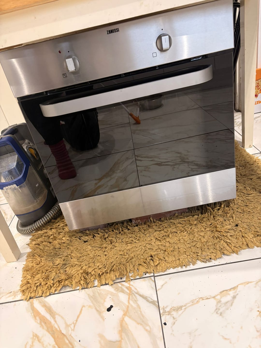 Customer photo review of Genie Grease Be Gone