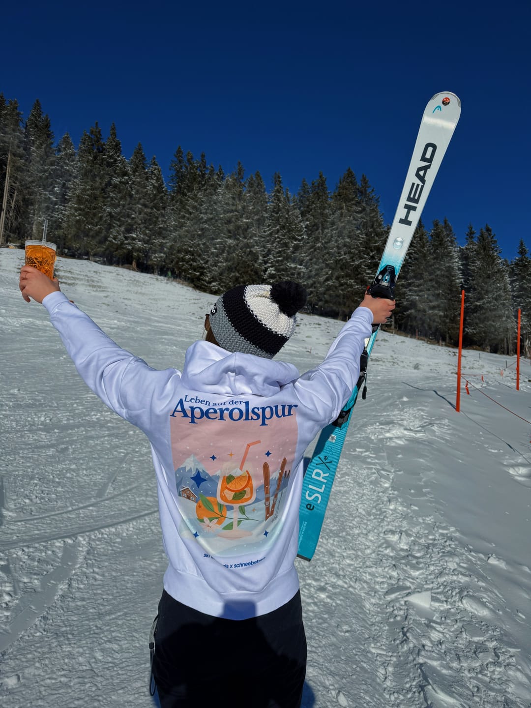Customer photo review of APEROLSPUR - Oversized Hoodie