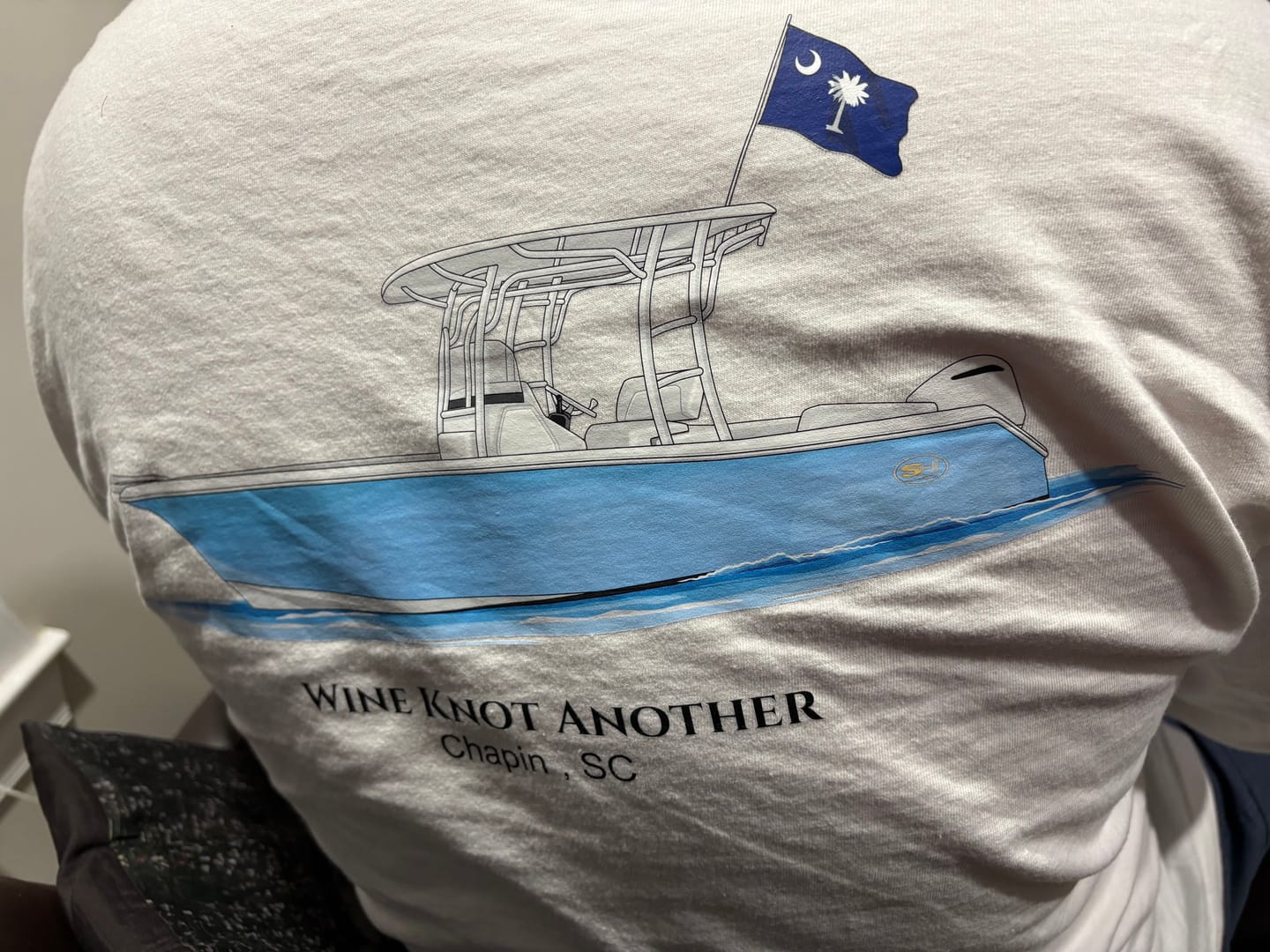 Customer photo review of Custom Cotton Long Sleeve Shirts with Pocket