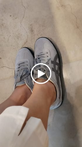 Customer video review of 鬼塚虎 Onitsuka Tiger Tokuten Grey 1183C431-020