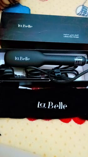 Customer photo review of LaBelle baby Straight - Black