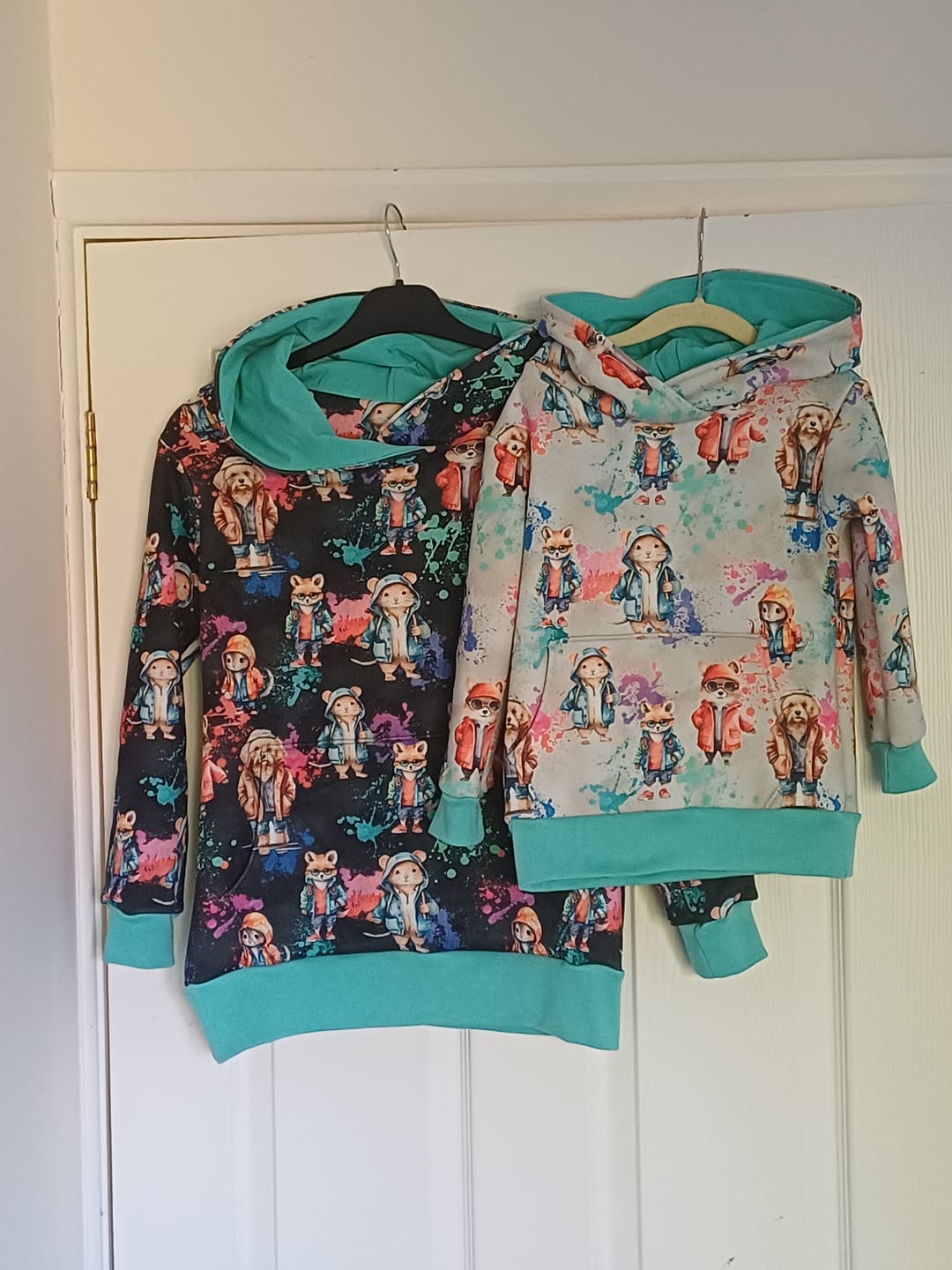 Customer photo review of Smooth Tubular Cuffing Fabric