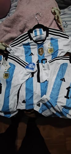 Customer photo review of MESSI #10, Argentina Local 2022