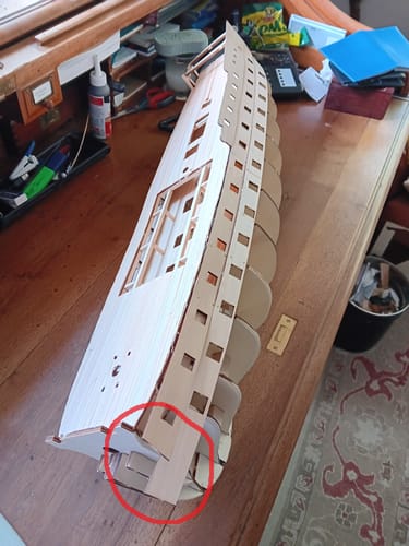 Reseña con foto de un cliente sobre Maqueta Barco Montañés