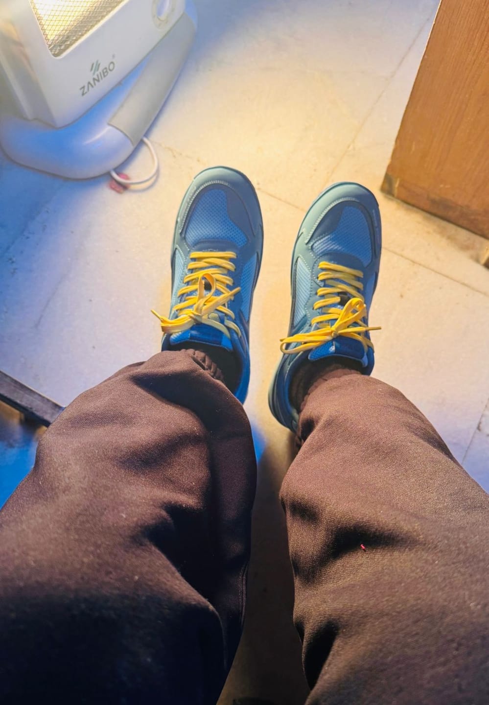Customer photo review of Bacca Bucci Pickle Series Court Sneakers | OrthoLite Eco Insoles
