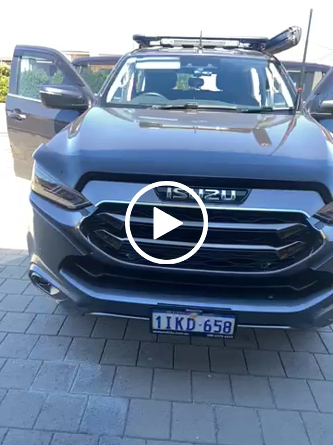 Customer video review of Sharkskin PLUS Seat Covers for Isuzu MU-X 5 Seater (June/2021-On)