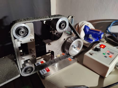 Customer photo review of Trizact Belts