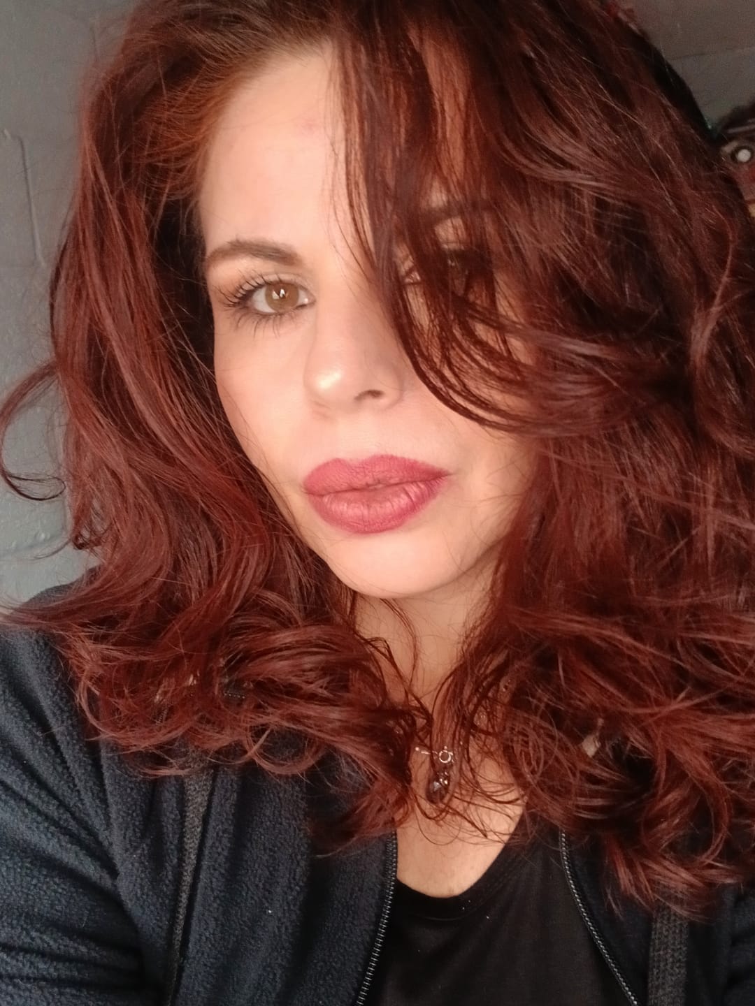 Customer photo review of Henna Jamila BAQ Premium - Cobrizo Intenso y Duradero 🔥 👩🏼‍🦰