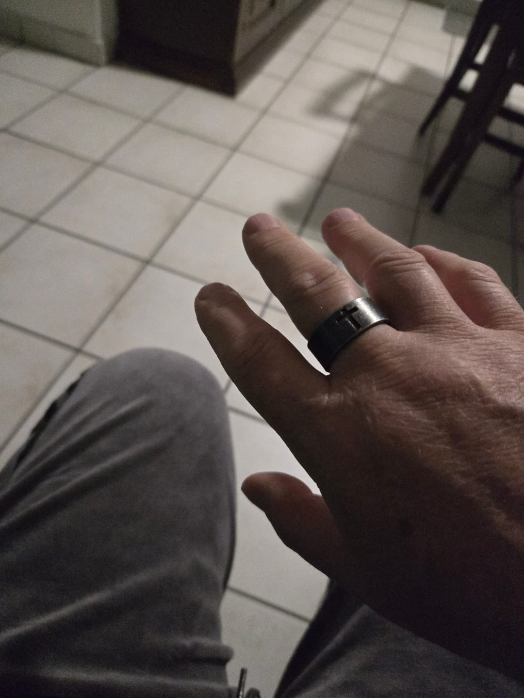 Customer photo review of BLACKED CROSS.